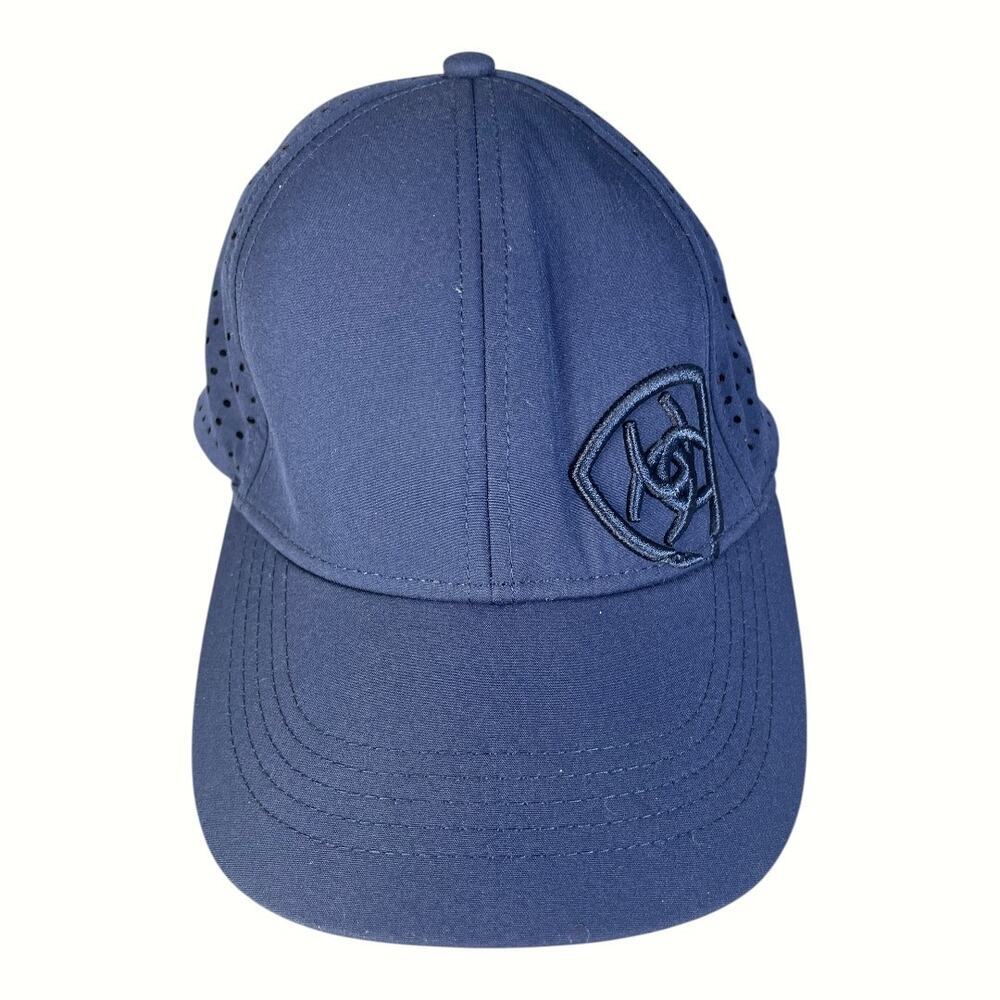 Ariat Men’s Tri Factor Navy Blue One Size Hat